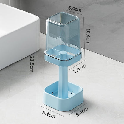 🪥 Stylish Toothbrush Holder with Cover (BUY 1 GET 1)