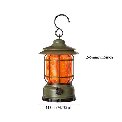 Portable Retro Camping Atmosphere Lamp💡