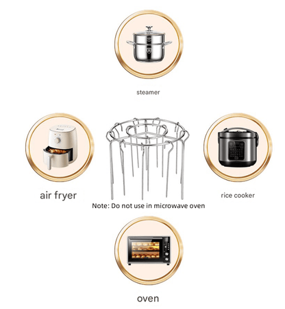 🥩Air Fryer Barbecue Grill Vertical Barbecue Kebab