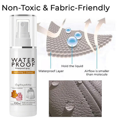 🔥Buy 1 Get 1 Free🔥 Nano Super Hydrophobic Coating Spray Waterproof Fabric Protector